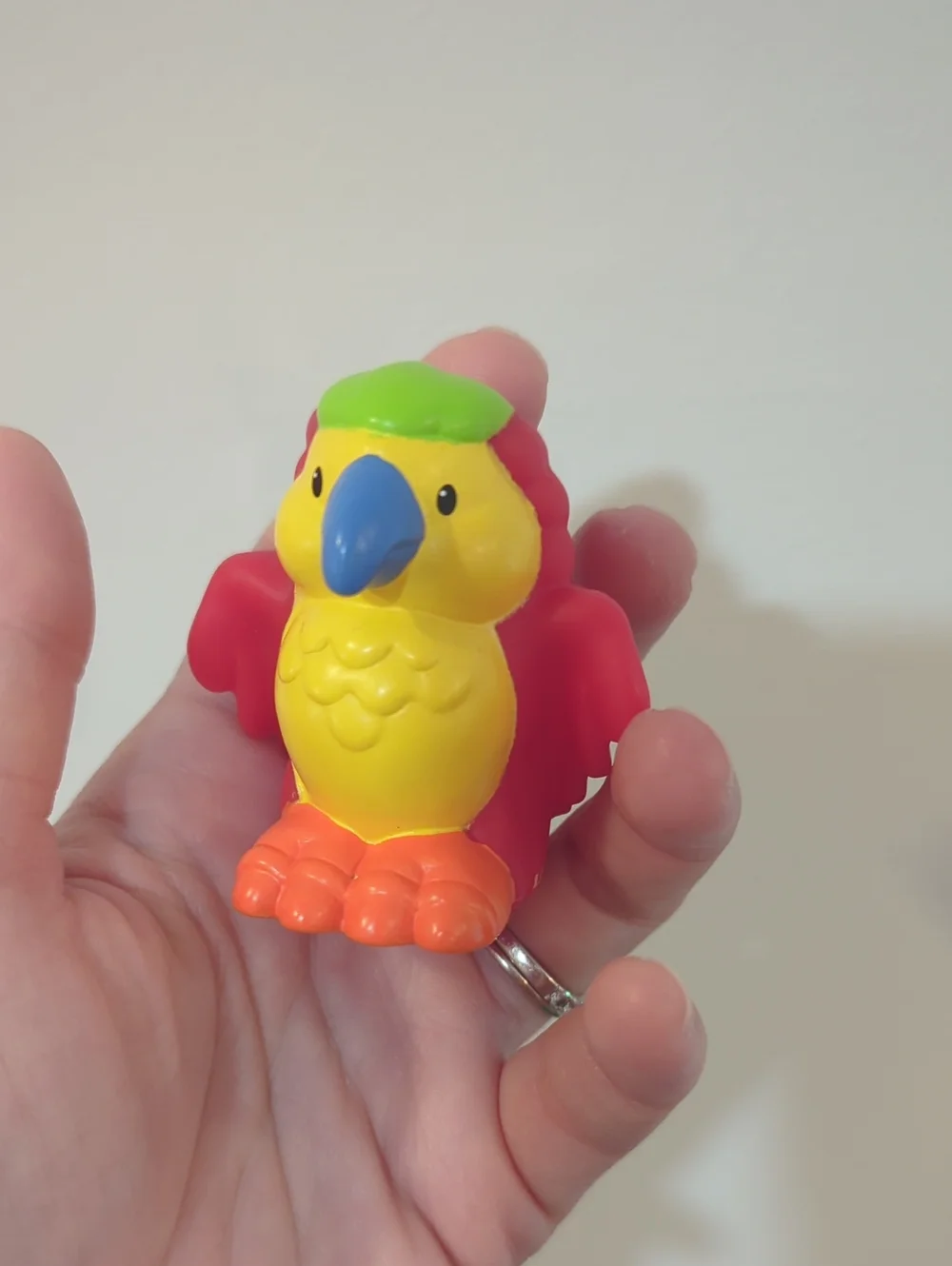 Fisher Price Little People Animals Elephant Giraffe Bird Tiger Dog  Lot of 6